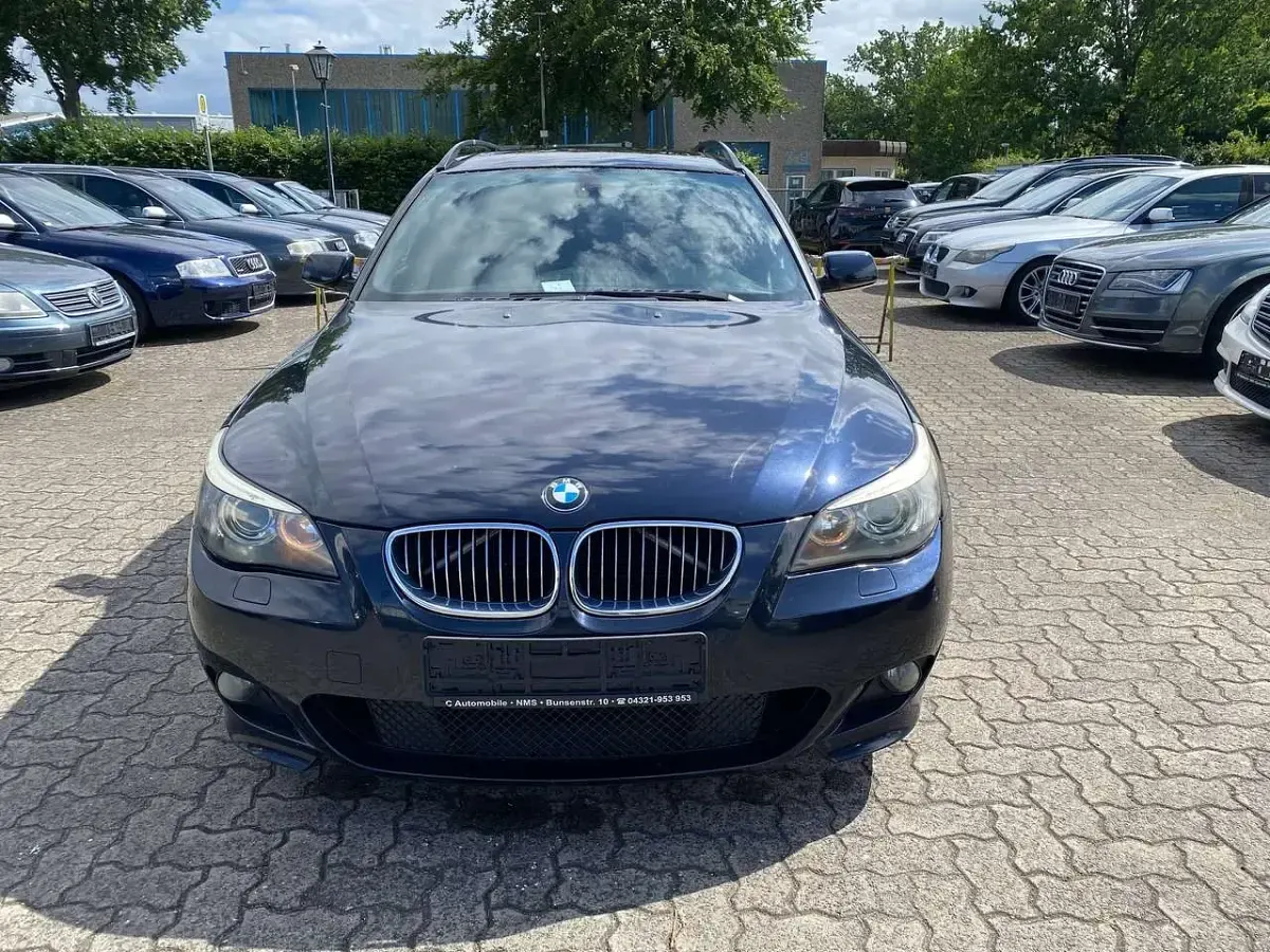 Gebraucht BMW 550 M Sport 367 PS (269 kW) 2007 Carbonscharz Kombi