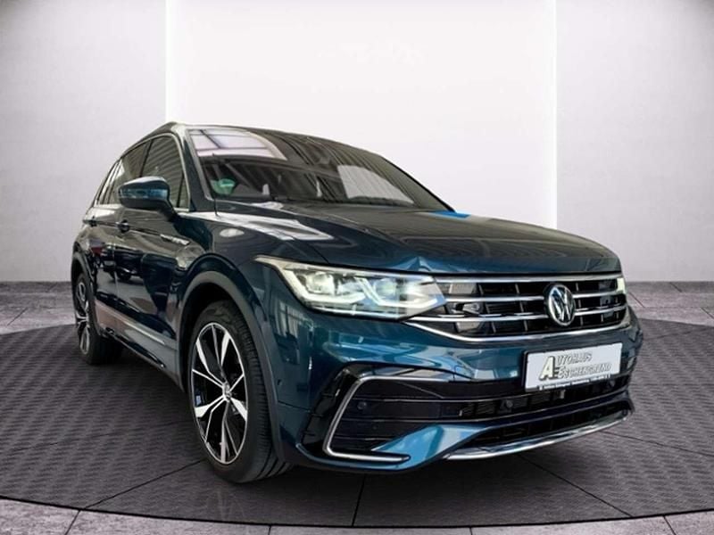 Gebraucht VW Tiguan R-line 190 PS (139 kW) 2021 Nightshade blue metallic SUV