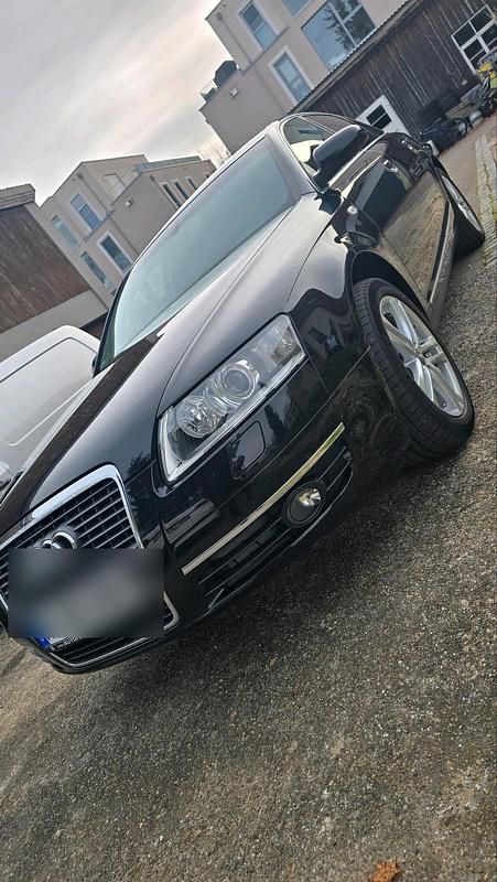 Schwarz Gebraucht 2007 Audi A6 Limousine | 4.600 € (Fairer Preis) - Bild 1/4