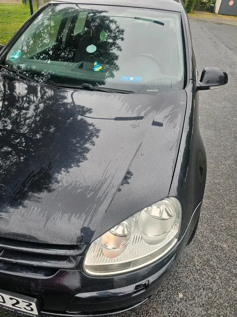 Gebraucht VW Golf V 90 PS (66 kW) 2006 Schwarz Kleinwagen