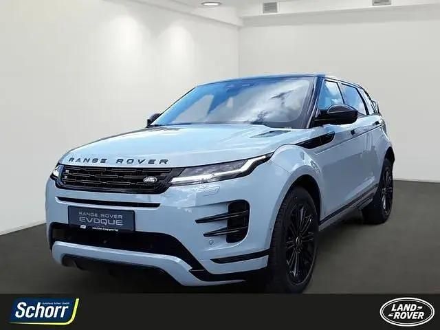 Arroios grey Gebraucht 2024 Land Rover Range Rover evoque SE Dynamic SUV | 50.500 € (Teuer) - Bild 1/4