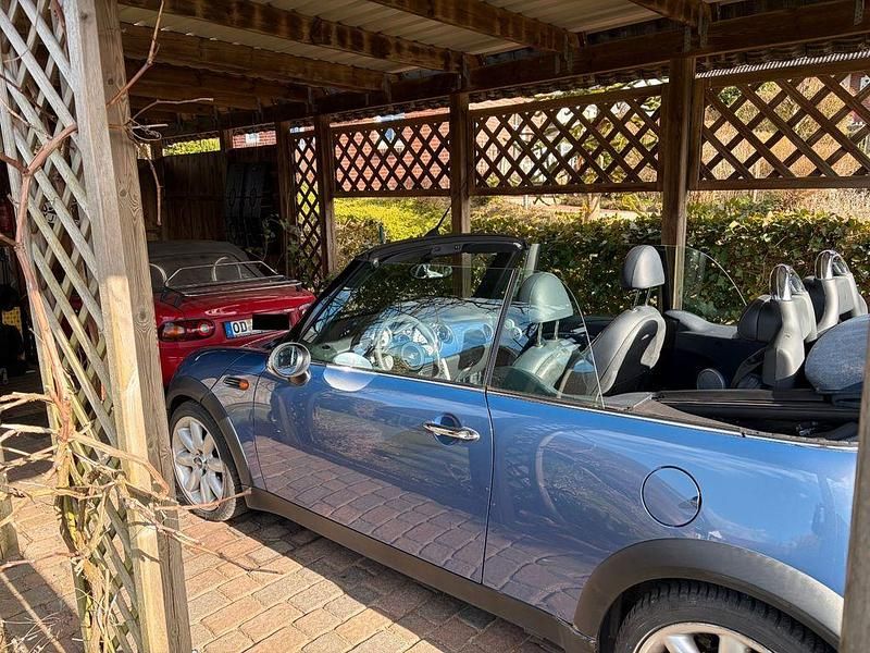 Gebraucht Mini Cooper Cabriolet 116 PS (85 kW) 2005 Blau Cabrio