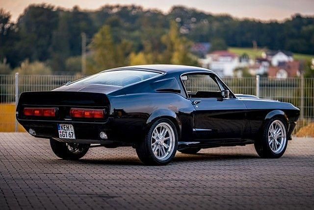 Gebraucht Ford Mustang 450 PS (330 kW) 1967 Schwarz Coupé