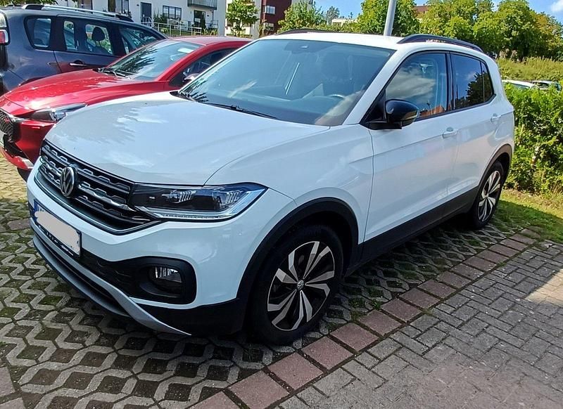 Weiß Gebraucht 2019 VW T-Cross SUV | 17.000 € (Guter Preis) - Bild 1/4