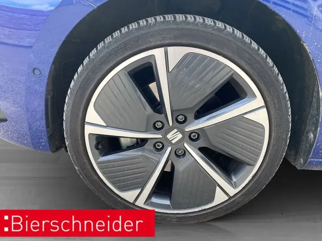 Gebraucht Seat Leon XCELLENCE 204 PS (150 kW) 2021 Blau Kombi