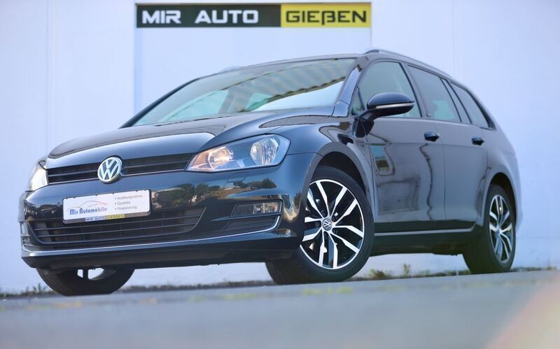 Schwarz Gebraucht 2017 VW Golf VII Allstar Kombi | 9.780 € (Fairer Preis) - Bild 1/4