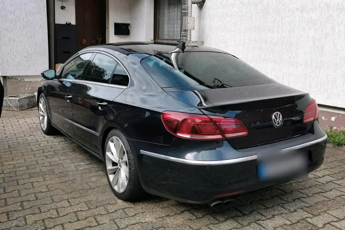 Gebraucht VW Passat 211 PS (155 kW) 2015 Schwarz Coupé