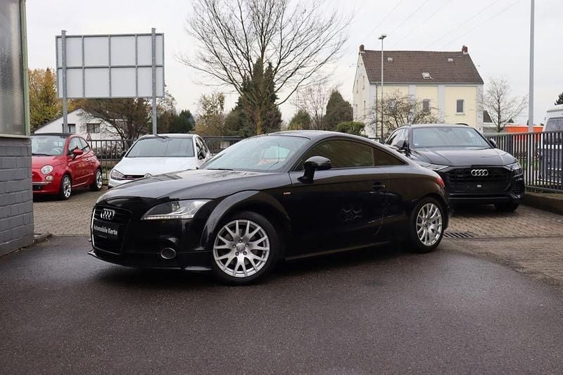 Gebraucht Audi TT S-Line 160 PS (117 kW) 2011 Schwarz Coupé