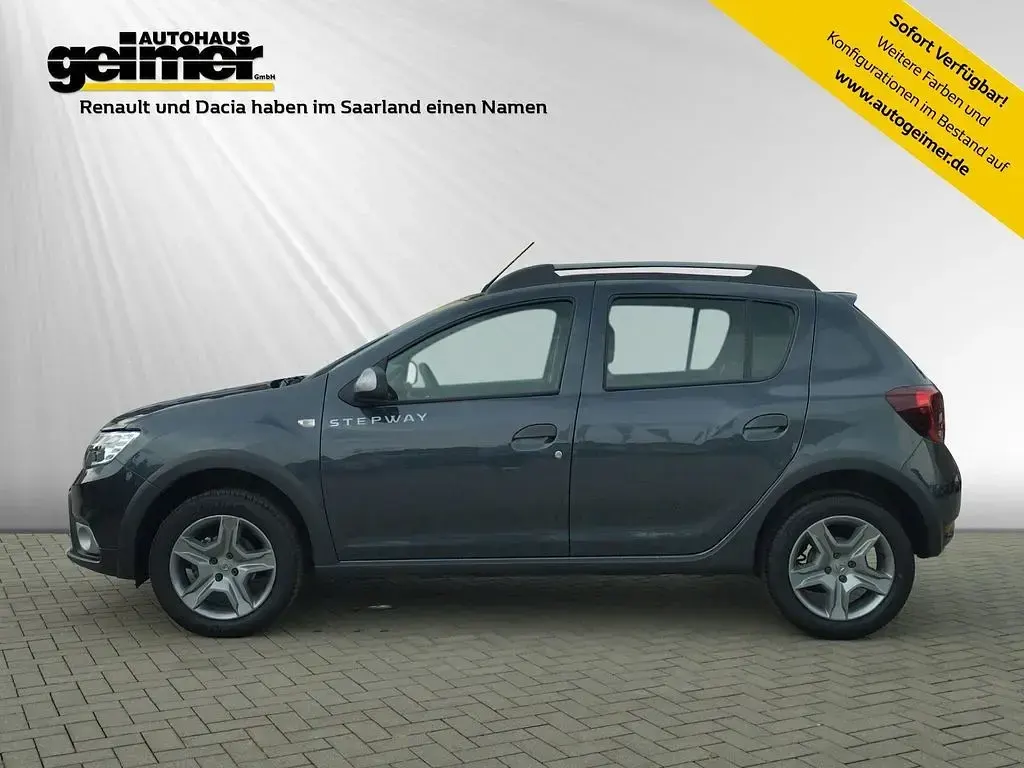 Gebraucht Dacia Sandero Prestige 90 PS (66 kW) 2019 Grau Limousine