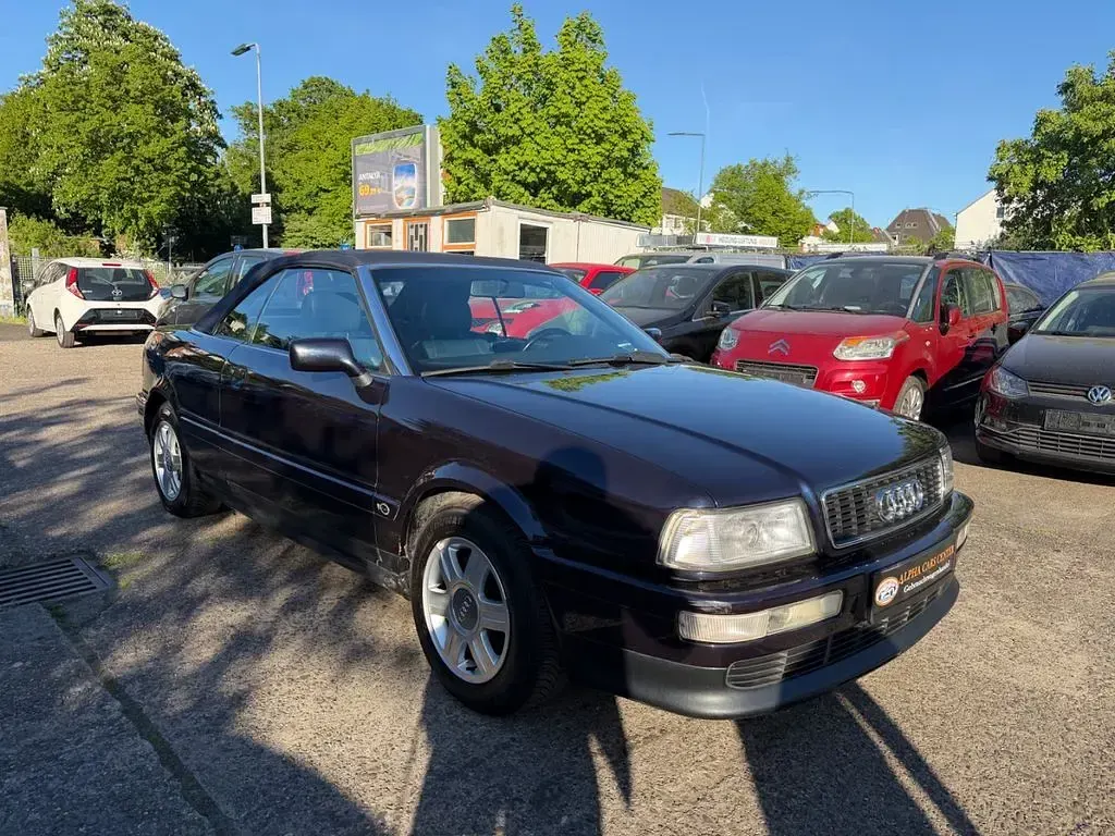 Usata Audi 80 174 CV (127 kW) 1997 Blu Cabrio