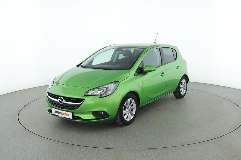 Grün Gebraucht 2016 Opel Corsa drive Limousine | 8.000 € (Fairer Preis) - Bild 1/3