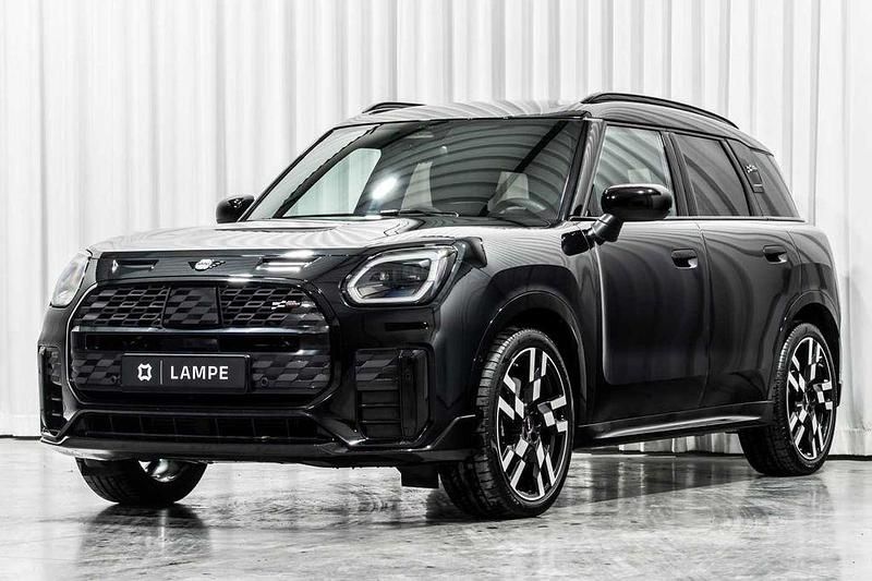 Gebraucht Mini John Cooper Works Countryman 170 PS (125 kW) 2024 Schwarz SUV