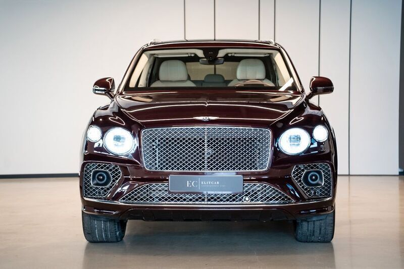 Gebraucht Bentley Bentayga 551 PS (405 kW) 2023 Rot SUV