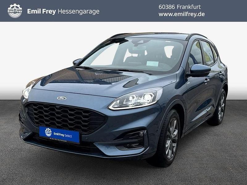 Chrome blue metallic Gebraucht 2023 Ford Kuga ST-Line SUV | 23.550 € (Superpreis) - Bild 1/4