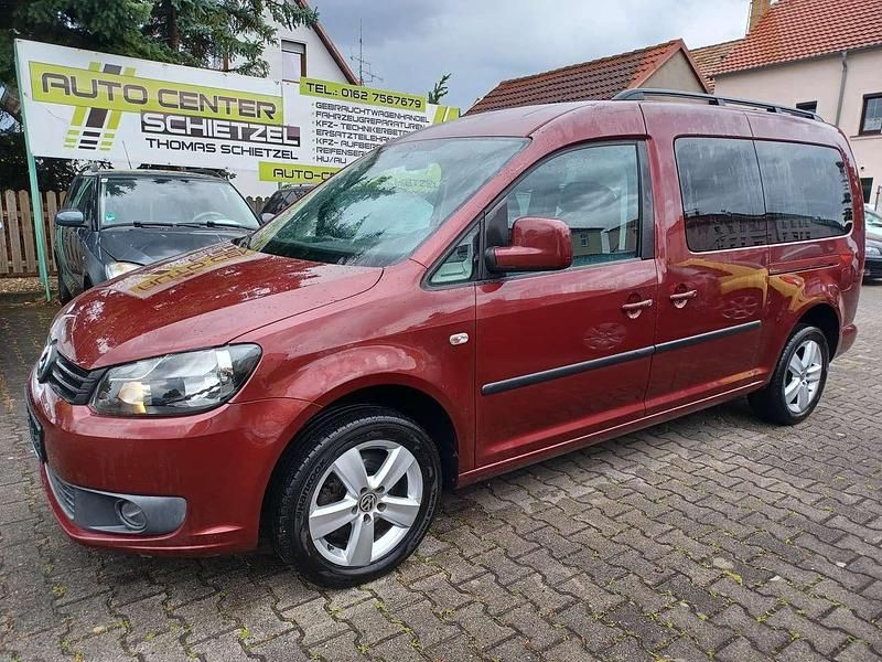 Lavarot Gebraucht 2012 VW Caddy Maxi Edition Van / Kleinbus | 14.890 € - Bild 1/4