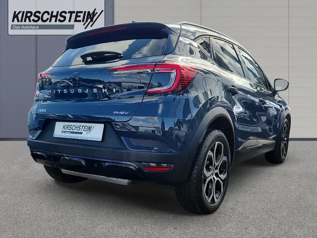 Gebraucht Mitsubishi ASX Select 159 PS (116 kW) 2025 Dunkelblau SUV