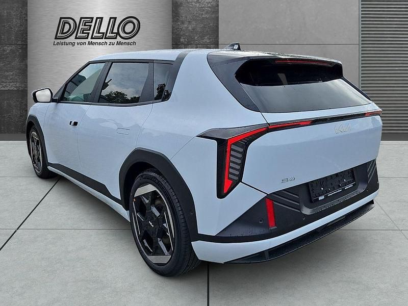 Neu Kia EV4 Earth 150 kW (204 PS) 2025 Weiß Kleinwagen