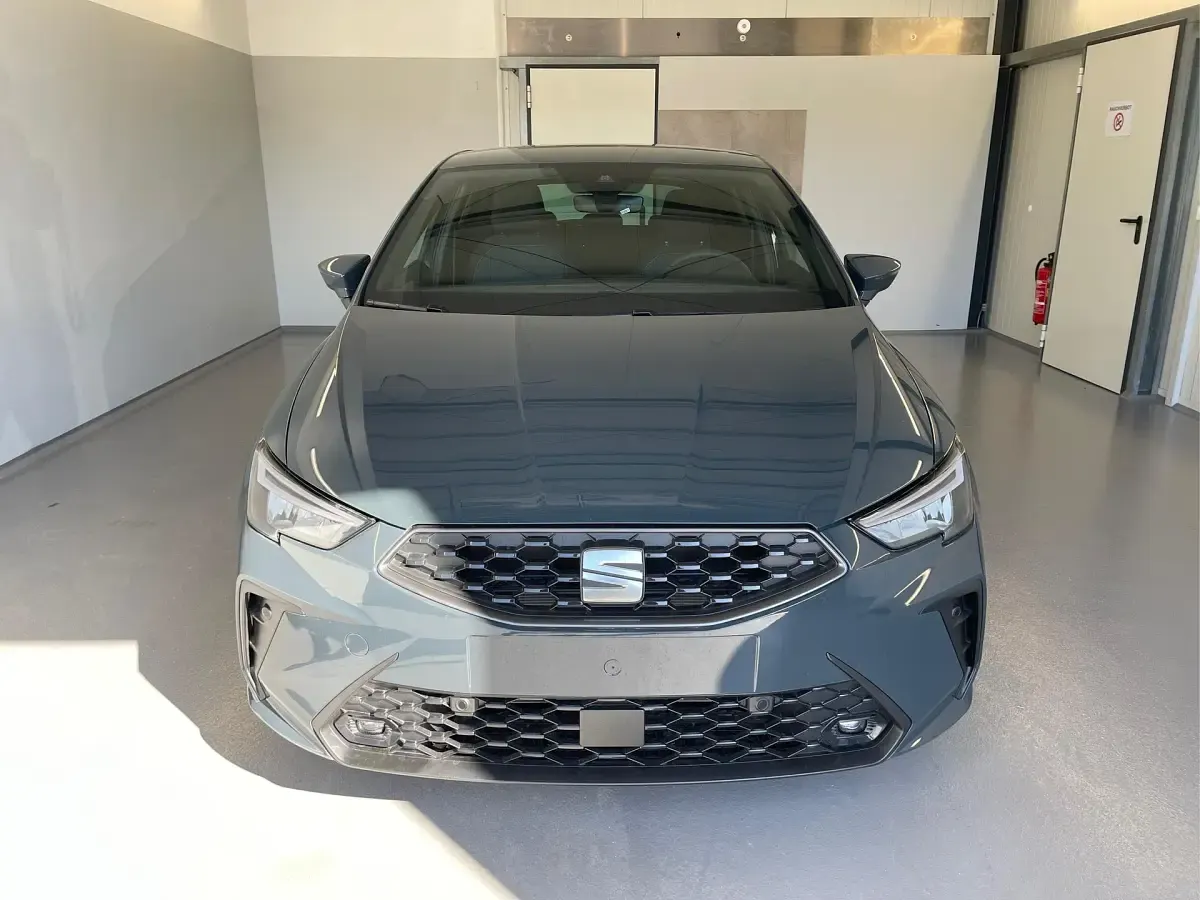 Neu Seat Ibiza CONNECT 80 PS (58 kW) 2026 [9k9k] fiord blau Kleinwagen