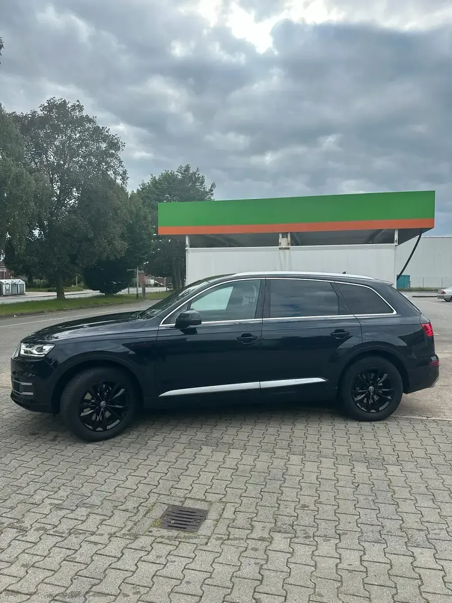 Gebraucht Audi Q7 218 PS (160 kW) 2017 Blau SUV