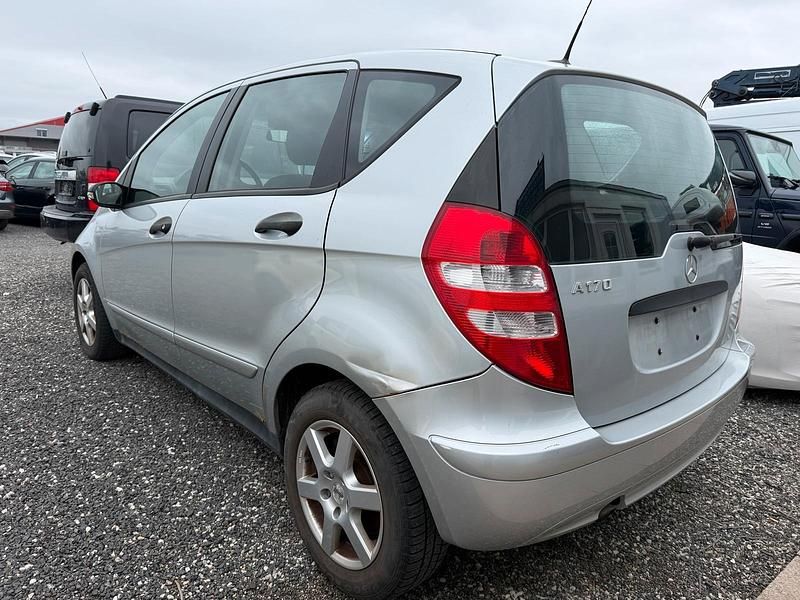 Gebraucht Mercedes A170 2005 Silber Kleinwagen