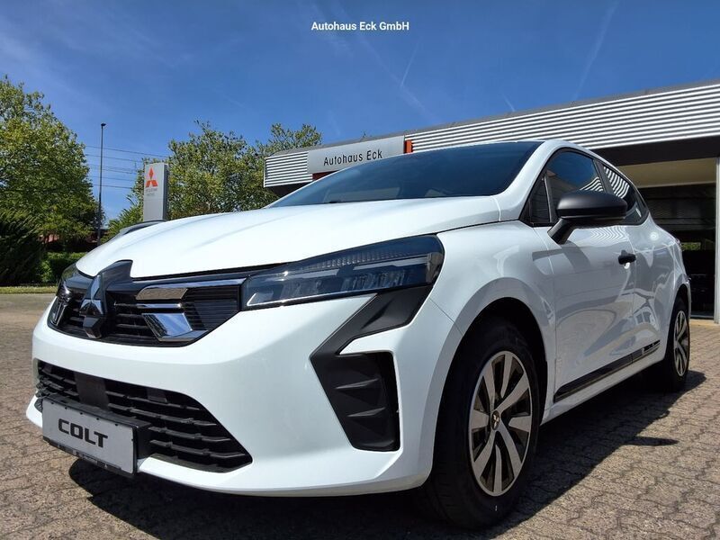 Weiß Neu 2025 Mitsubishi Colt Limousine | 17.490 € (Guter Preis) - Bild 1/4