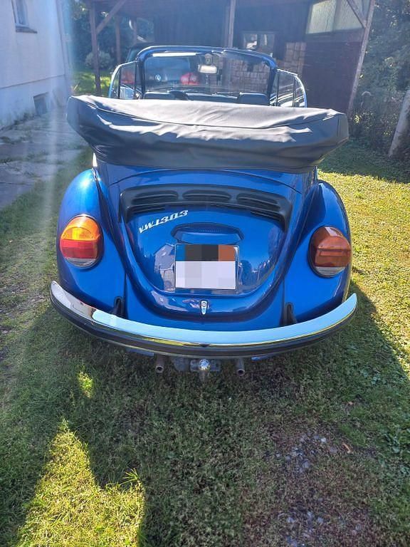Gebraucht VW Käfer 44 PS (32 kW) 1975 Blau Cabrio