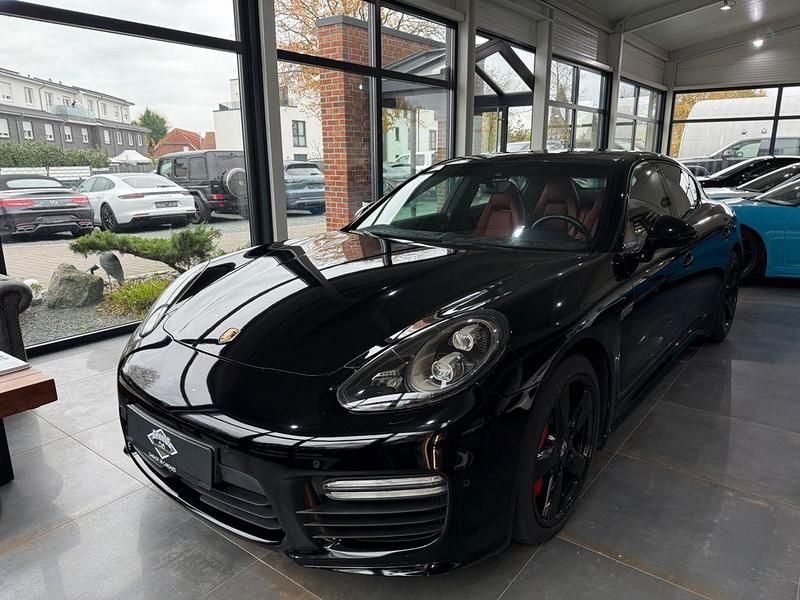 Gebraucht Porsche Panamera Turbo Sport 519 PS (381 kW) 2014 Schwarz Limousine