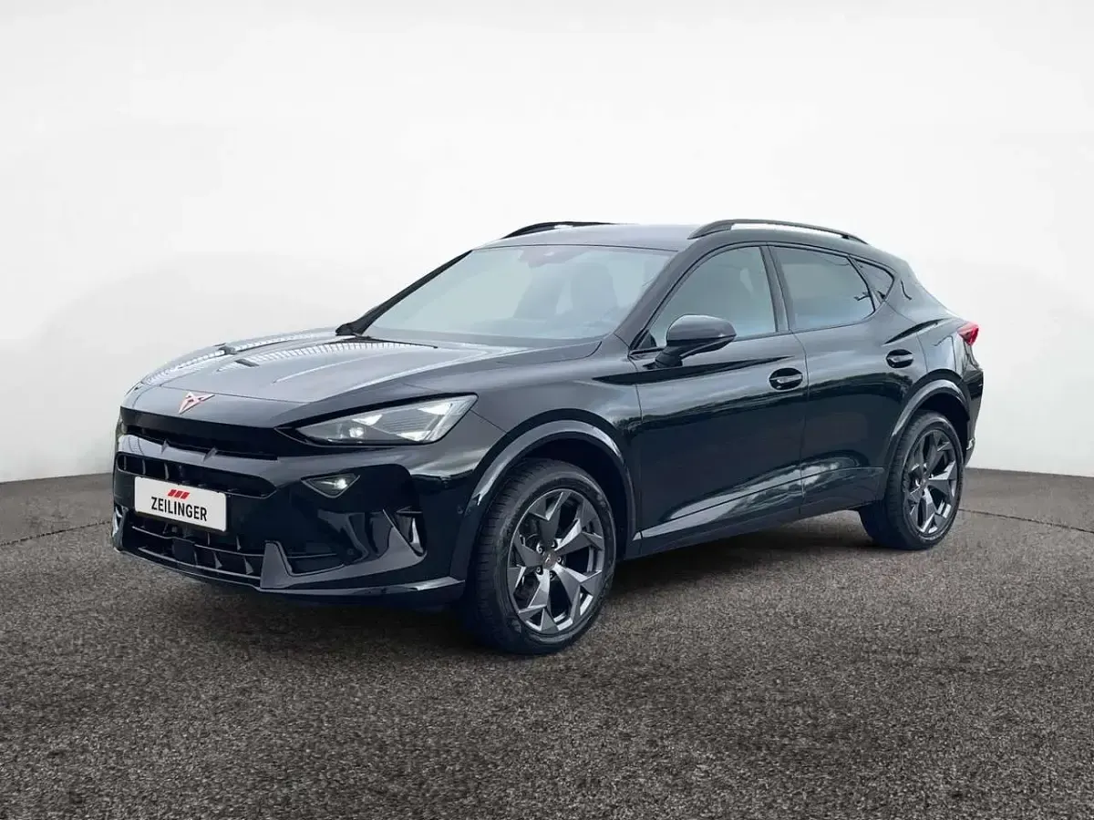 Gebraucht Cupra Formentor 150 PS (110 kW) 2025 Mitternachtsschwarz SUV