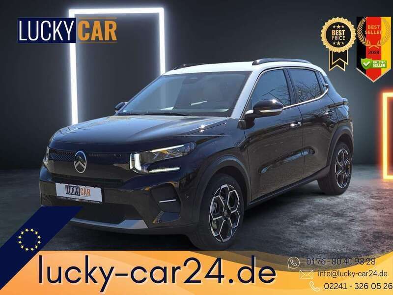 Perlanera schwarz metallic Neu 2025 Citroën C3 Aircross SUV | 26.853 € (Fairer Preis) - Bild 1/4