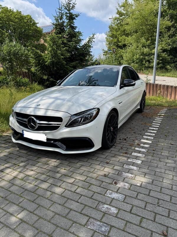 Weiß Gebraucht 2015 Mercedes C63S AMG AMG Limousine | 42.999 € (Superpreis) - Bild 1/4