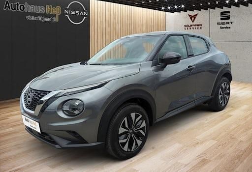 Gebraucht Nissan Juke Acenta 117 PS (86 kW) 2024 Grau SUV