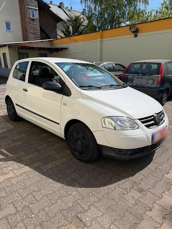 Usata VW Fox 60 CV (44 kW) 2011 Bianco Utilitaria