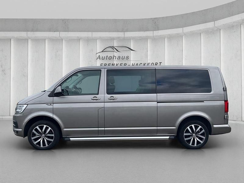 Gebraucht VW Transporter 204 PS (150 kW) 2019 Grau Van