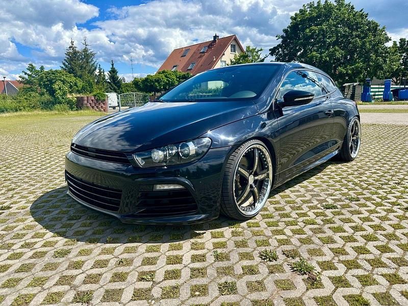 Gebraucht VW Scirocco R 265 PS (194 kW) 2010 Schwarz Coupé