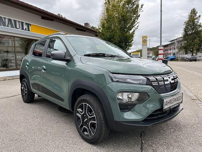 Grün Gebraucht 2023 Dacia Spring Extreme Kleinwagen | 13.900 € (Fairer Preis) - Bild 1/4