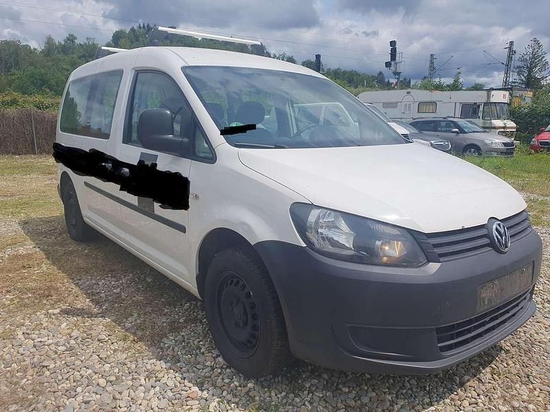 Gebraucht VW Caddy Maxi 102 PS (75 kW) 2013 Candyweiß Van / Kleinbus