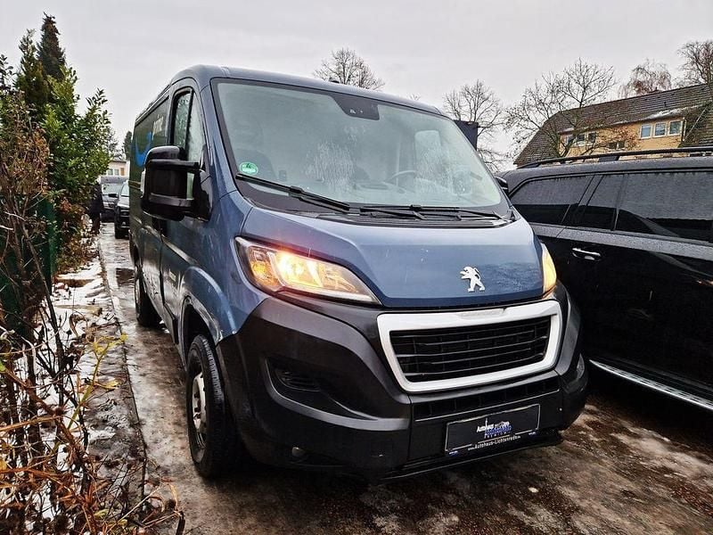 Gebraucht Peugeot Boxer 145 PS (106 kW) 2021 Grau Van