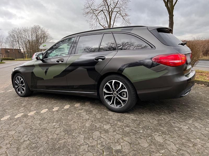 Gebraucht Mercedes C250 204 PS (150 kW) 2017 Braun Kombi