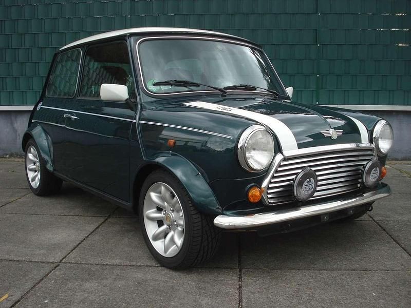 Gebraucht Mini Cooper 63 PS (46 kW) 1996 British racing green Kleinwagen