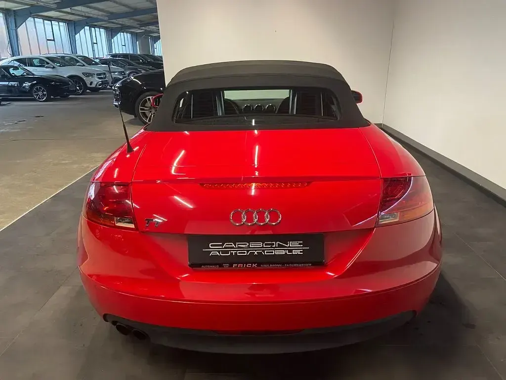 Gebraucht Audi TT Roadster Sport 160 PS (117 kW) 2010 Rot Cabrio