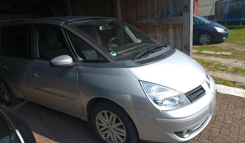 Gebraucht Renault Grand Espace 173 PS (127 kW) 2006 Silber Van / Kleinbus
