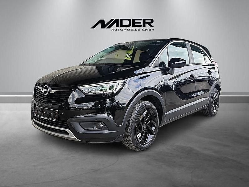 Gebraucht Opel Crossland Innovation 120 PS (88 kW) 2019 Schwarz SUV
