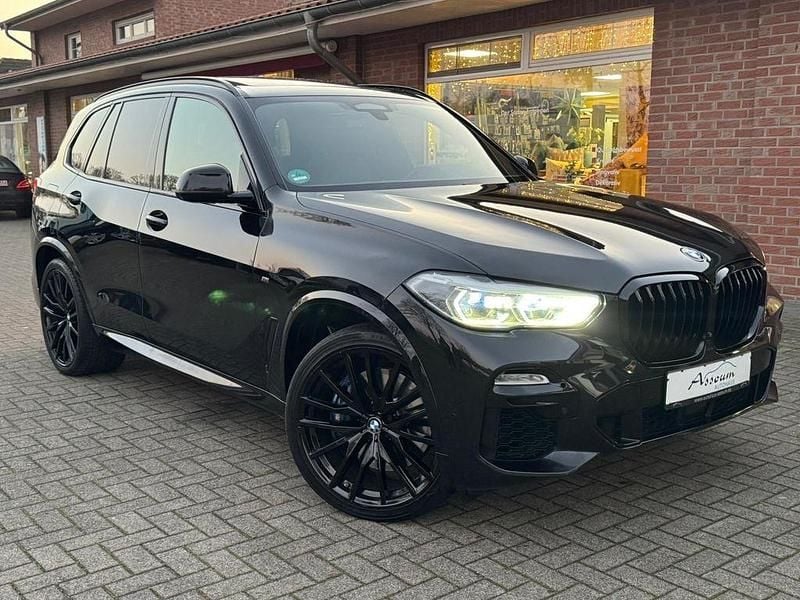 Schwarz Gebraucht 2020 BMW X5 M50 Performance SUV | 44.999 € (Fairer Preis) - Bild 1/4