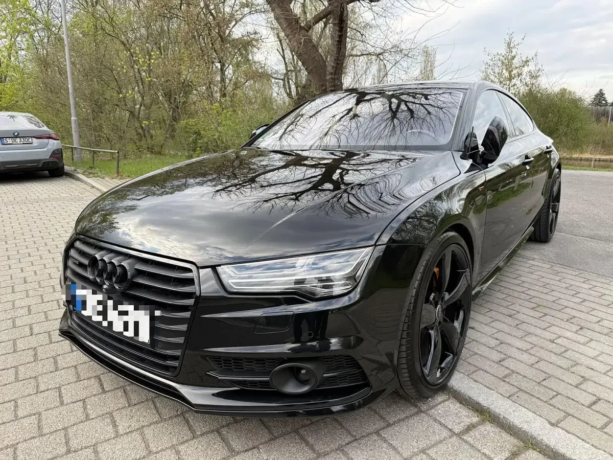 Gebraucht Audi A7 S-Line 320 PS (235 kW) 2015 Schwarz Kleinwagen