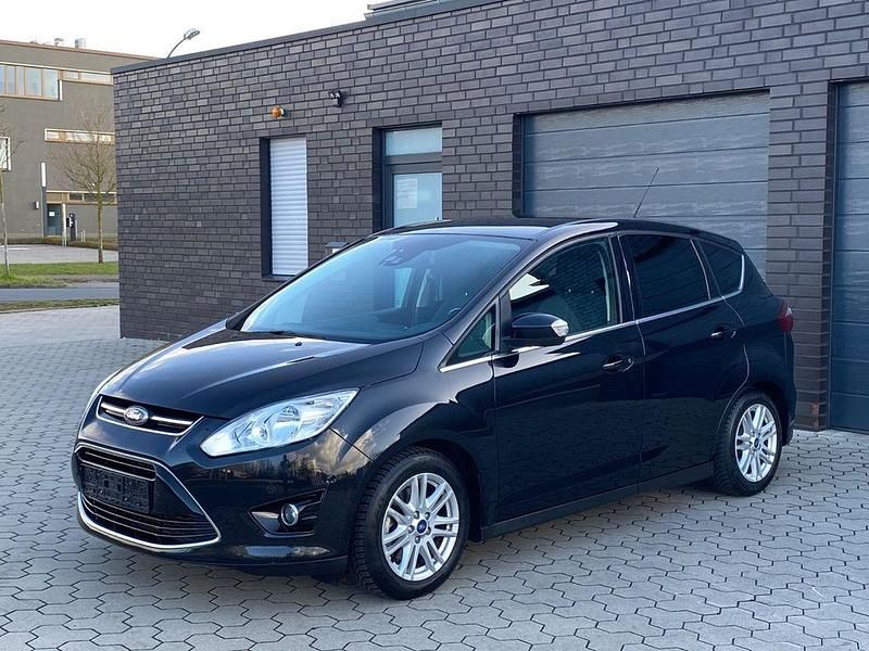 Gebraucht Ford C-MAX Titanium 140 PS (102 kW) 2014 Schwarz Van / Kleinbus