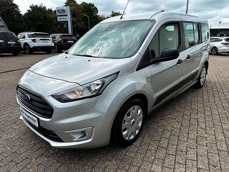 Gebraucht Ford Transit Trend 101 PS (74 kW) 2019 Silber Kombi