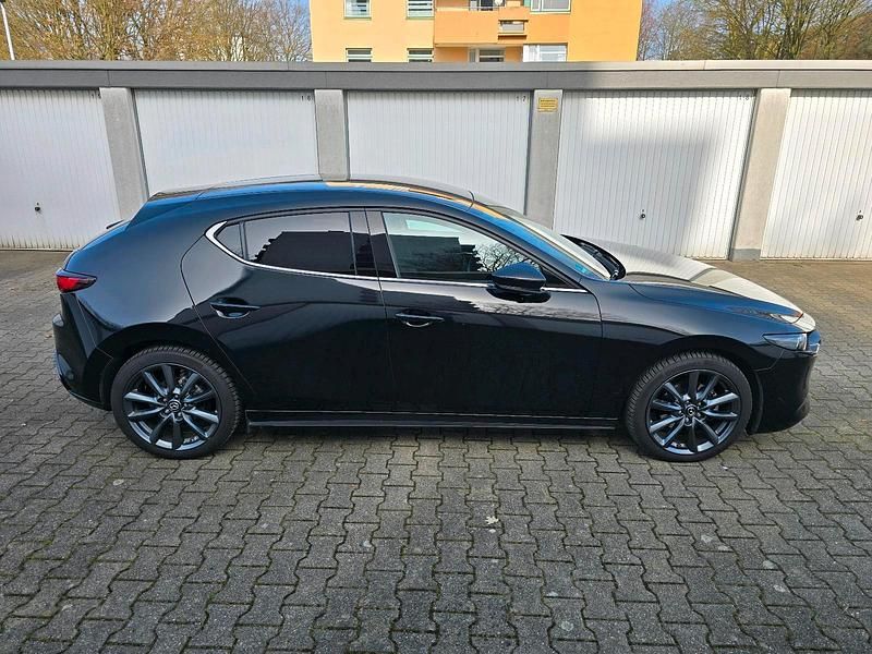 Gebraucht Mazda 3 Exclusive-Line 150 PS (110 kW) 2023 Schwarz Limousine