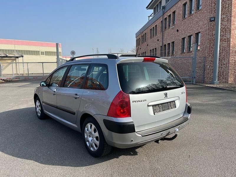 Gebraucht Peugeot 307 109 PS (80 kW) 2003 Grau Limousine