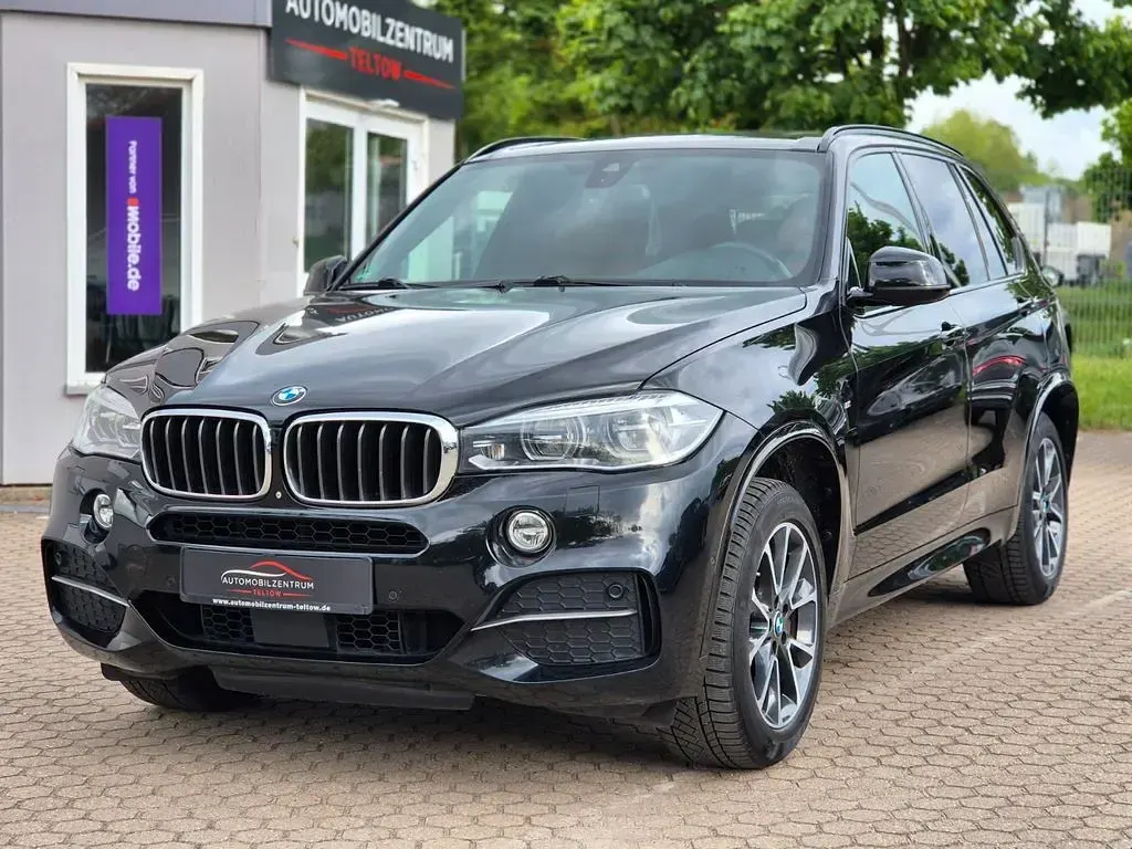 Brugt BMW X5 Performance 381 HK (280 kW) 2015 Sort SUV