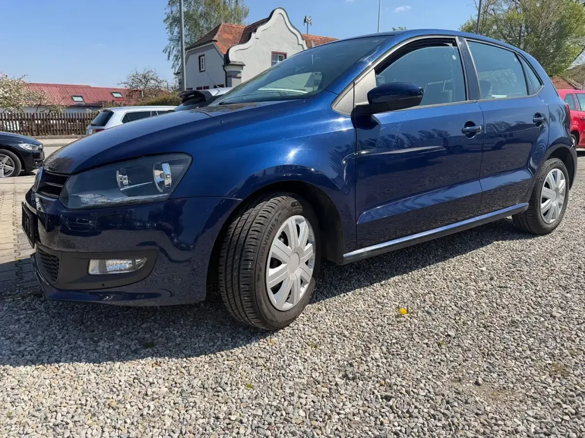 Occasion VW Polo 69 ch (50 kW) 2012 Bleue Citadine